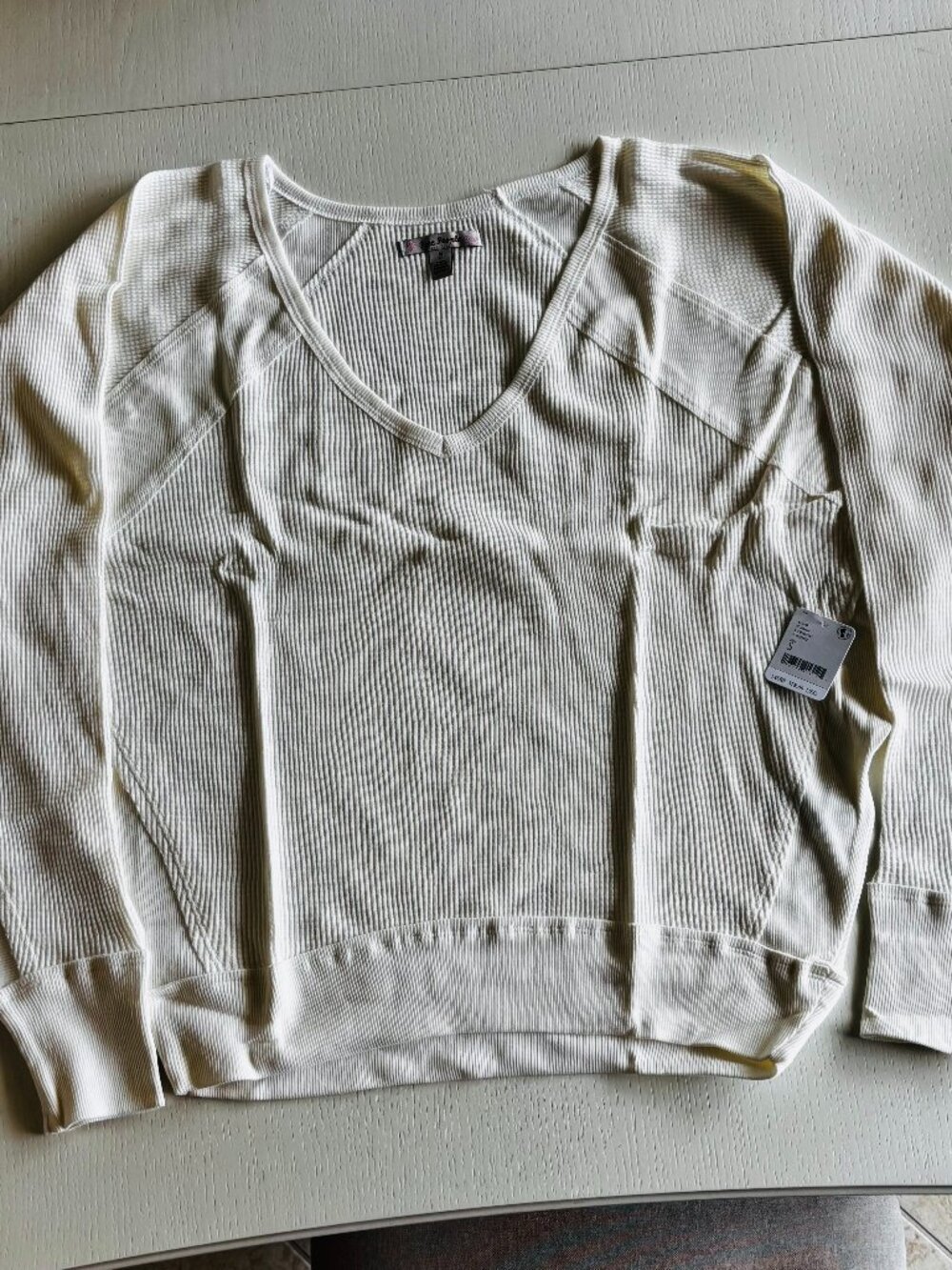 Free People Santa Clara Thermal Womens Top-NWT MSRP-$78